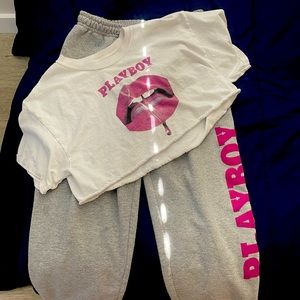 Playboy sweats set